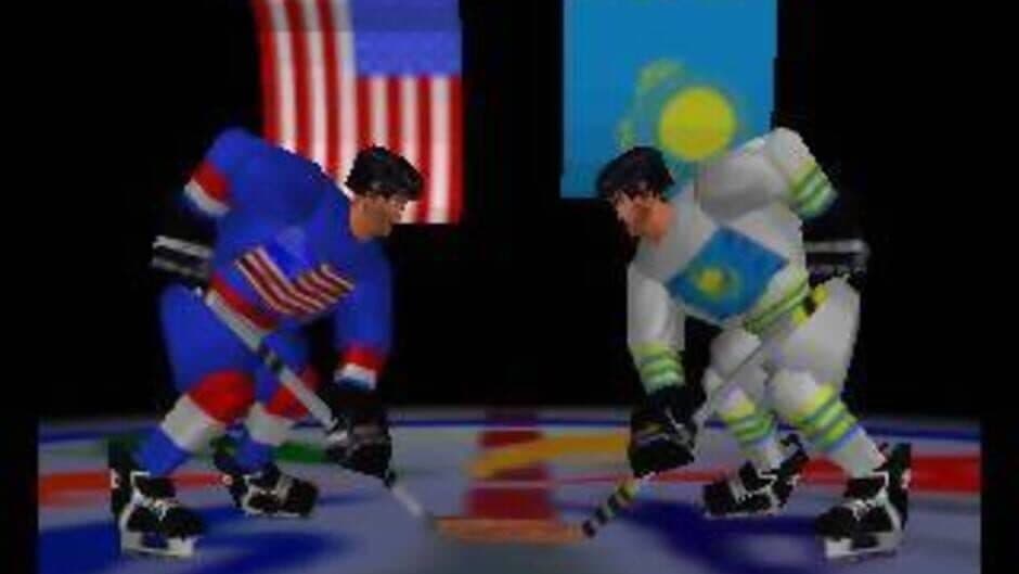 Olympic Hockey 98 screenshot