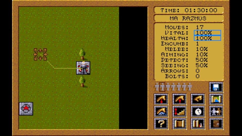 Paladin II screenshot