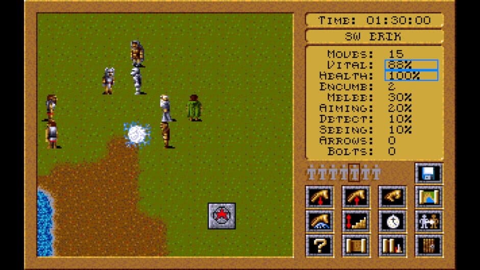 Paladin II screenshot