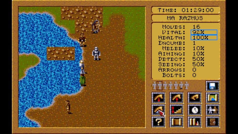 Paladin II screenshot