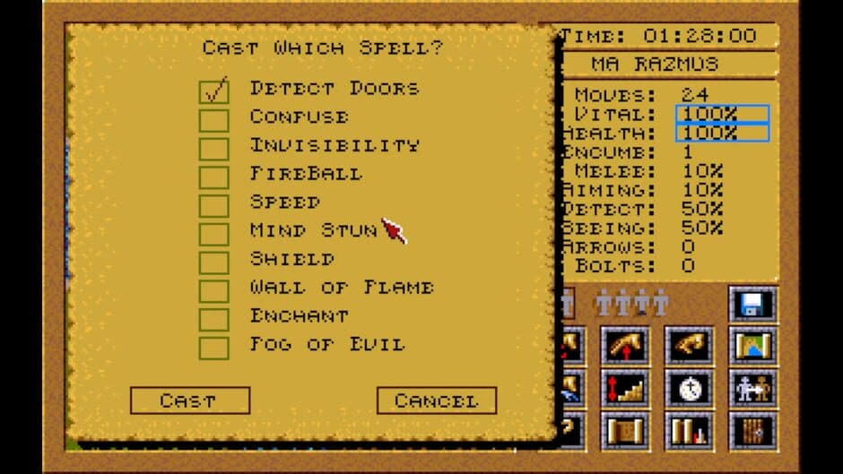 Paladin II screenshot