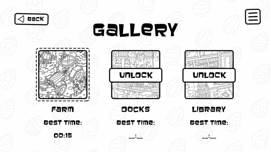 There's No Easter Eggs screenshot