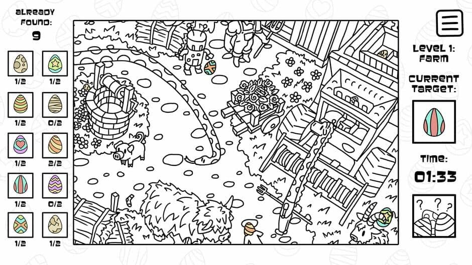 There's No Easter Eggs screenshot