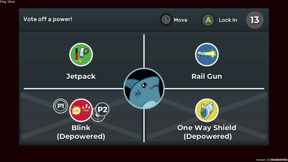 DepowerBall screenshot