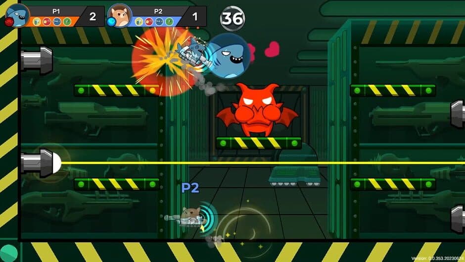DepowerBall screenshot