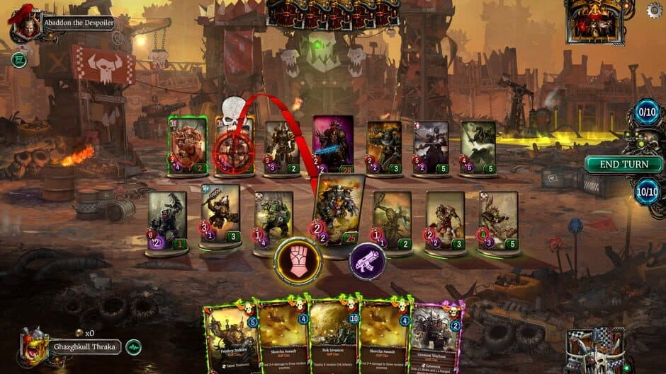 Warhammer 40,000: Warpforge screenshot