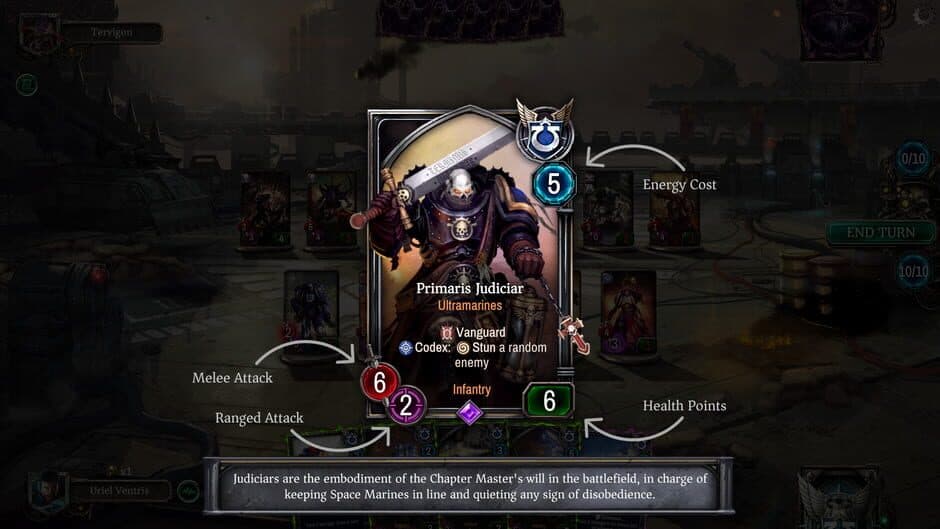 Warhammer 40,000: Warpforge screenshot