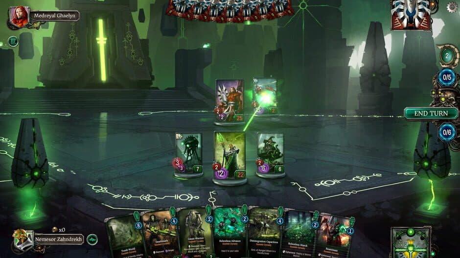 Warhammer 40,000: Warpforge screenshot