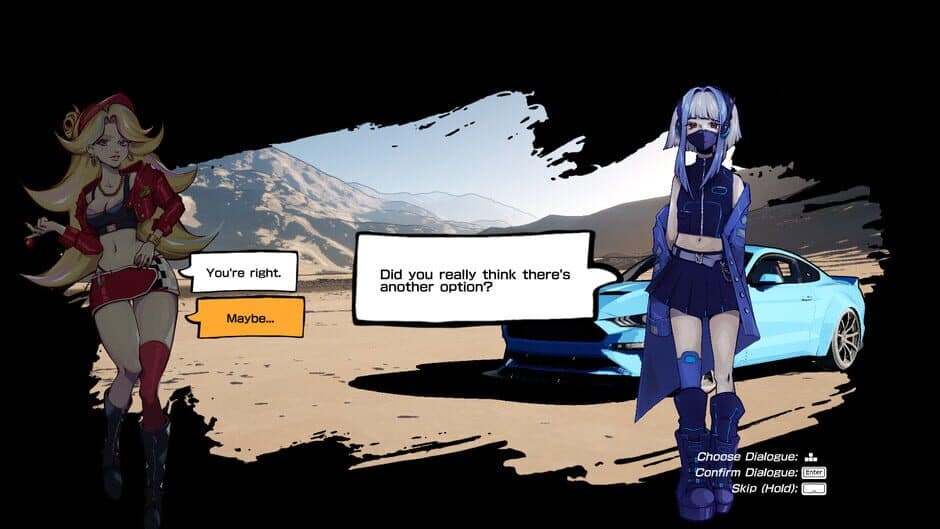 Rogue Racer screenshot