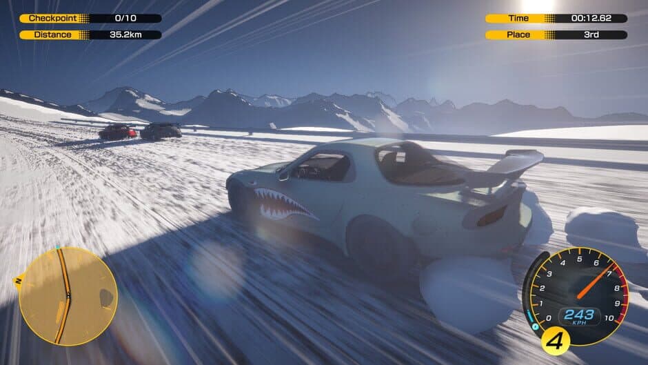 Rogue Racer screenshot