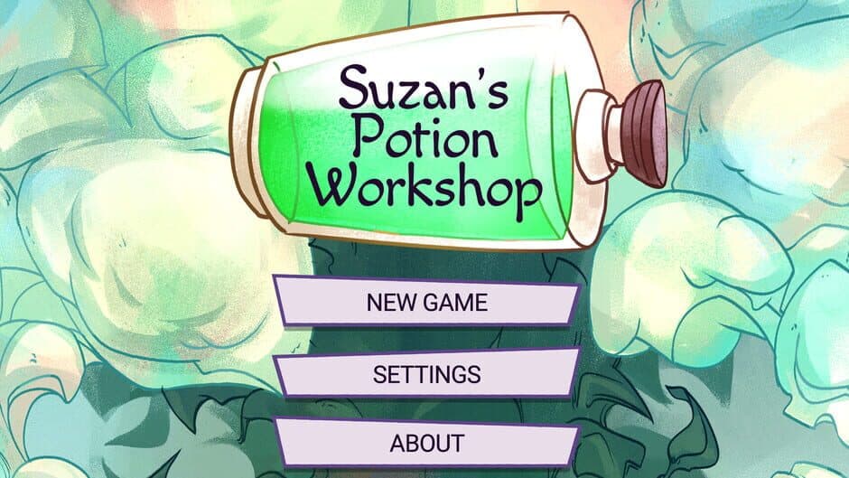 Suzan's Potion Workshop screenshot
