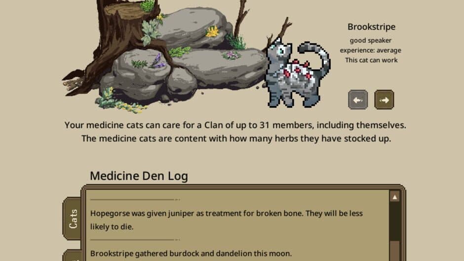 Clan Generator screenshot