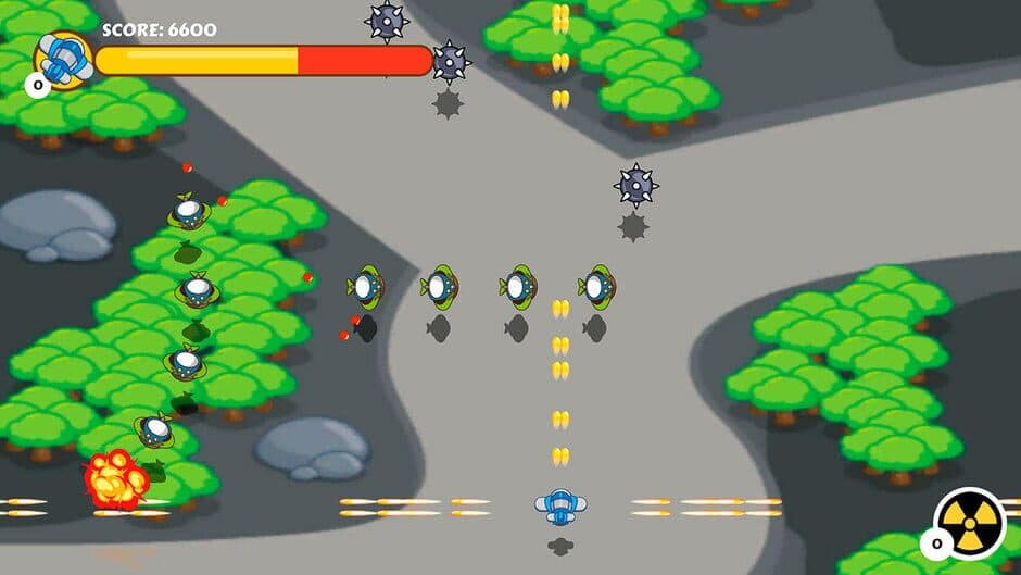 Space Games: Galaxy Attack screenshot