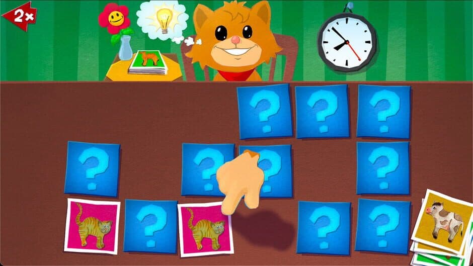 Find the Pairs Memo Game for Kids screenshot
