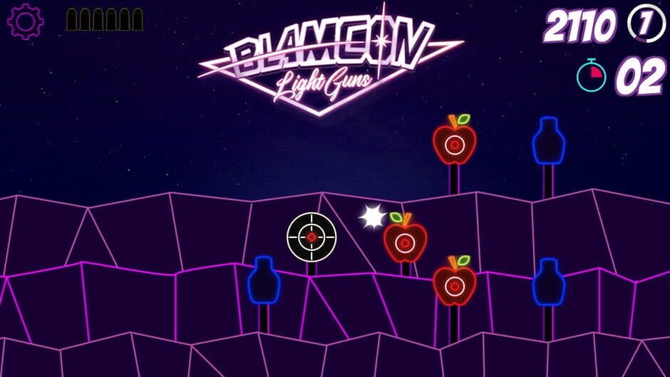 Blamcon Shooting Gallery screenshot