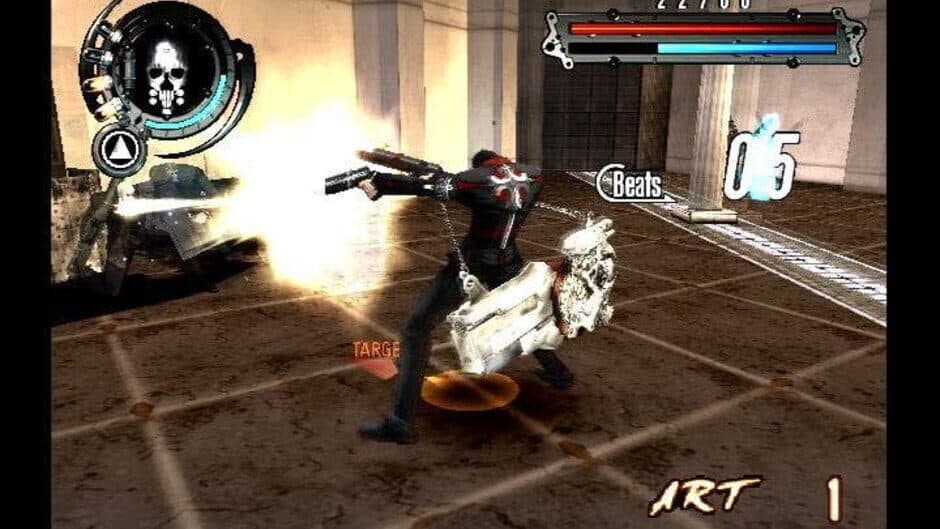 Gungrave: Overdose screenshot