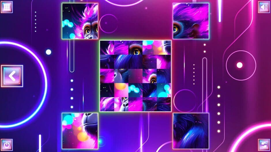 Neon Fantasy: Monkeys screenshot
