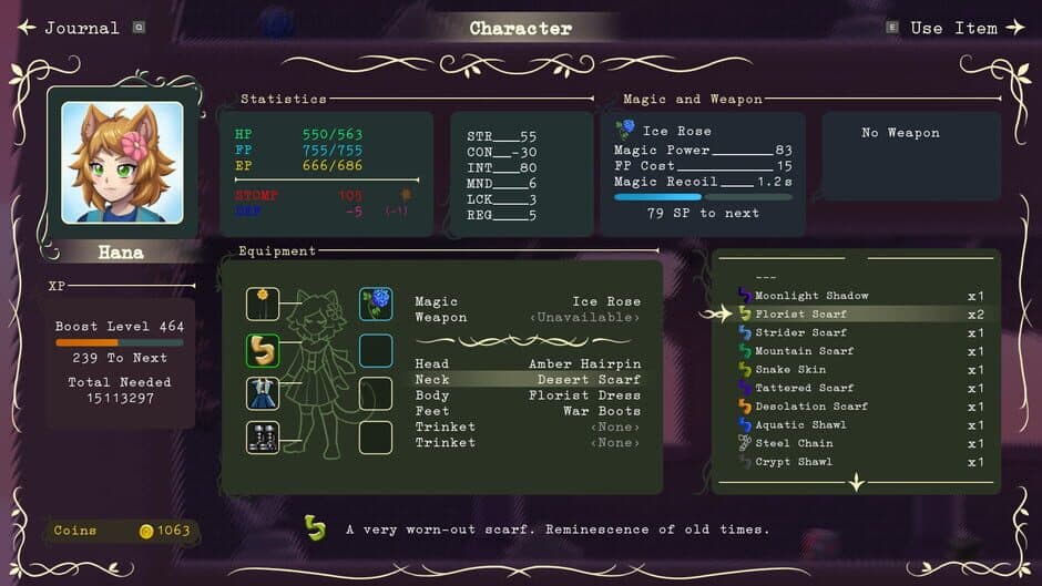 Voice of Flowers screenshot