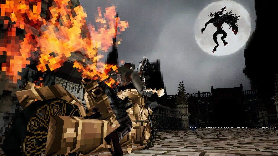 Bloodborne Kart screenshot