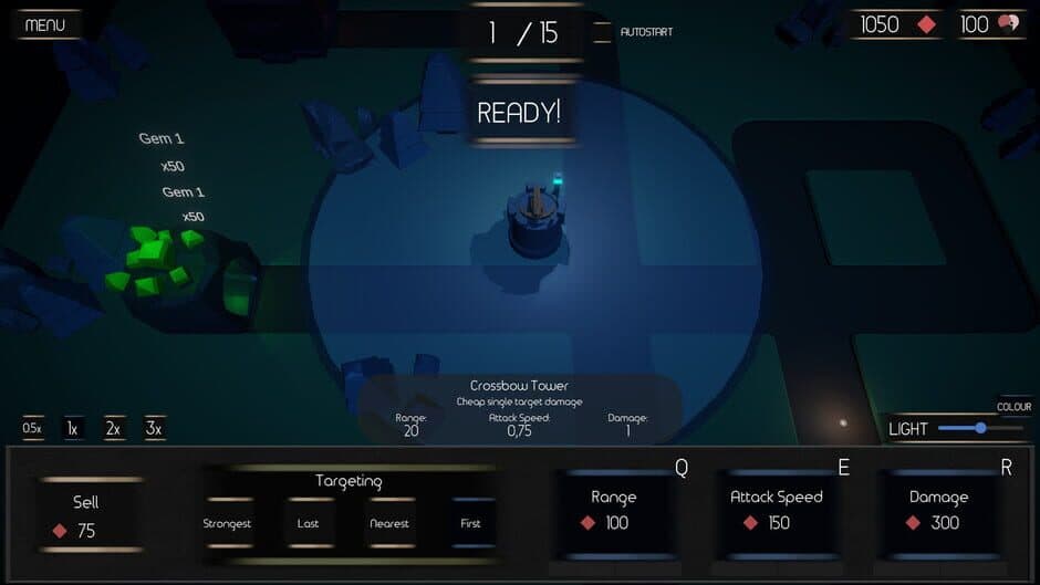 Dark Gem Tower Defense screenshot