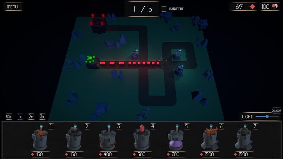 Dark Gem Tower Defense screenshot