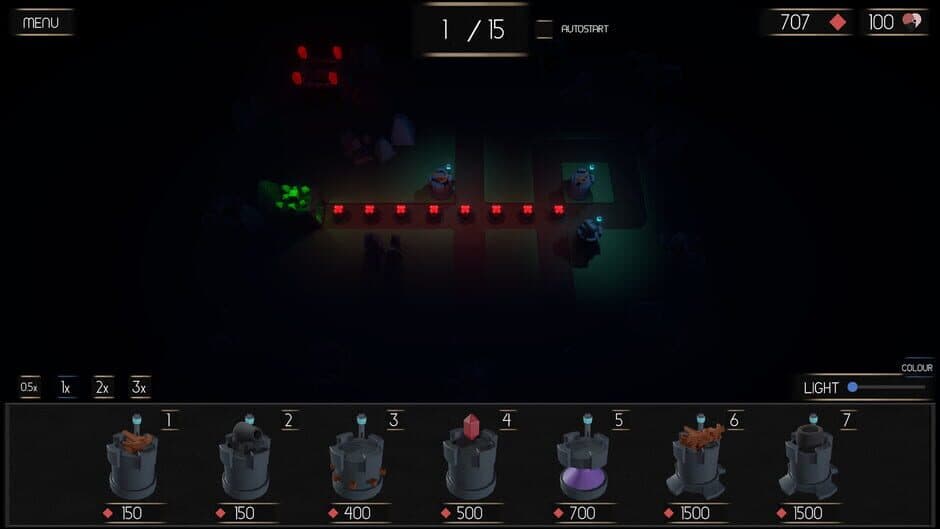 Dark Gem Tower Defense screenshot