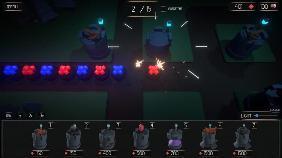Dark Gem Tower Defense screenshot