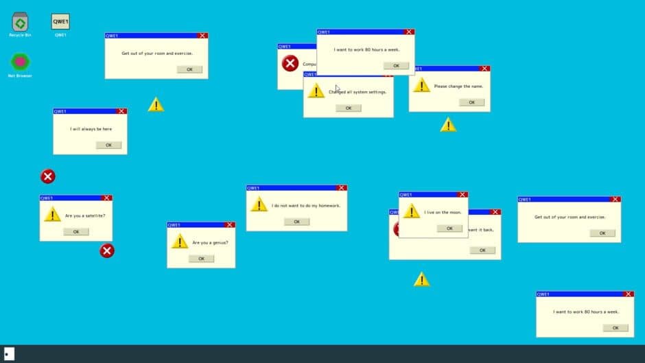 Computer Virus Simulator screenshot
