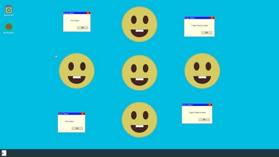 Computer Virus Simulator screenshot