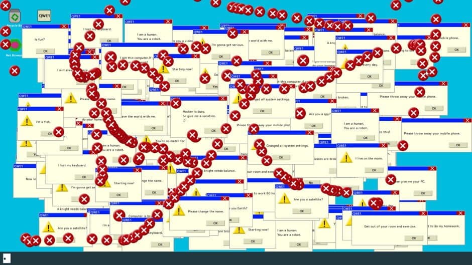 Computer Virus Simulator screenshot