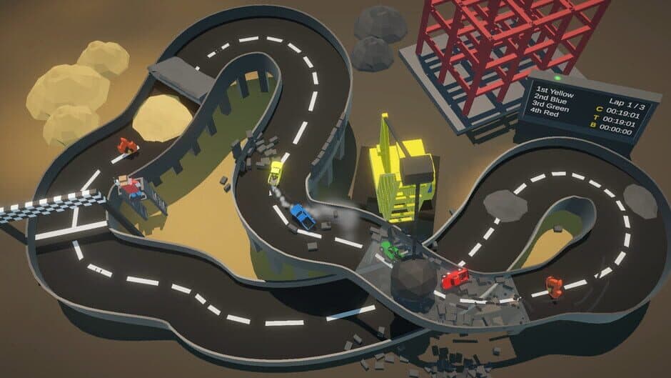 Retro Rally! screenshot