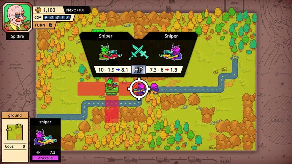 Vangaro Tactics screenshot