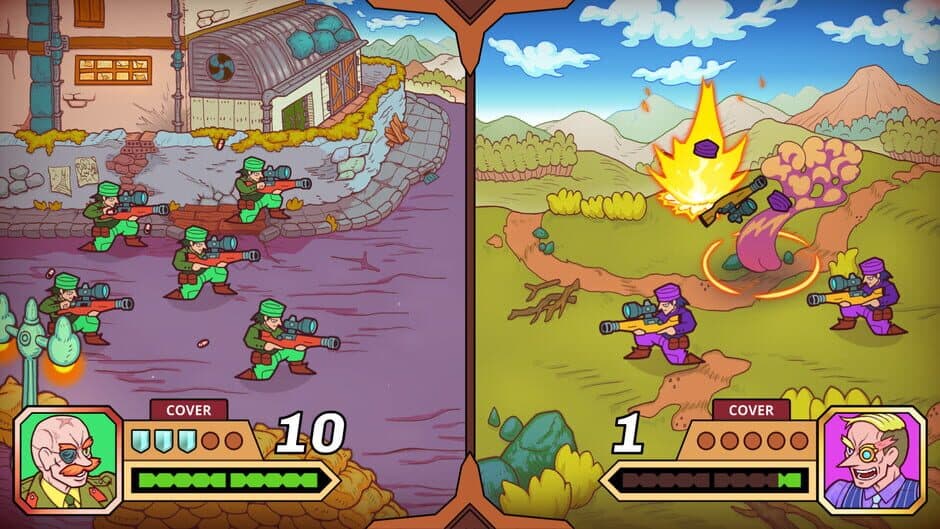 Vangaro Tactics screenshot