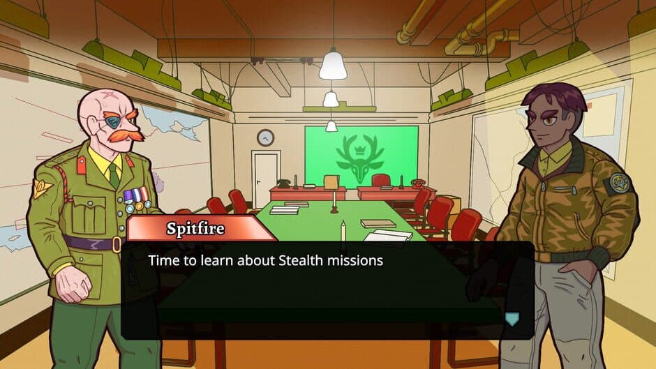 Vangaro Tactics screenshot