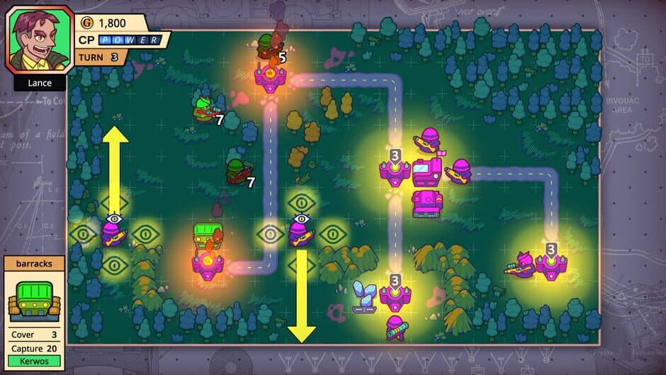 Vangaro Tactics screenshot