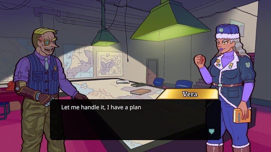 Vangaro Tactics screenshot