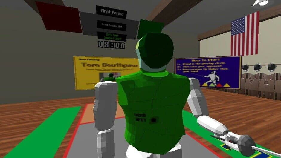 Brazil Fencing Club VR screenshot