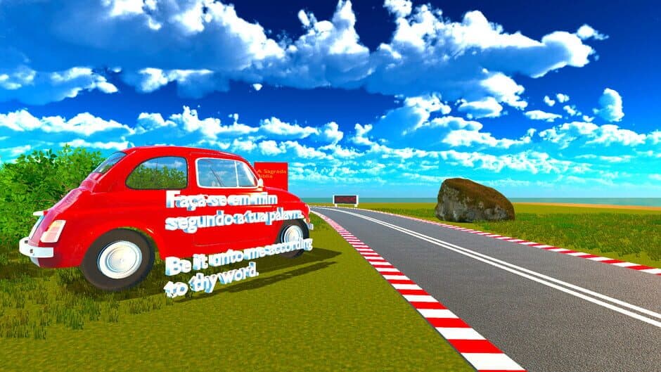 Track Racing: The Holy Rosary screenshot