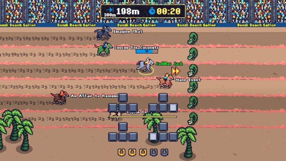 Wild Horse Racing screenshot