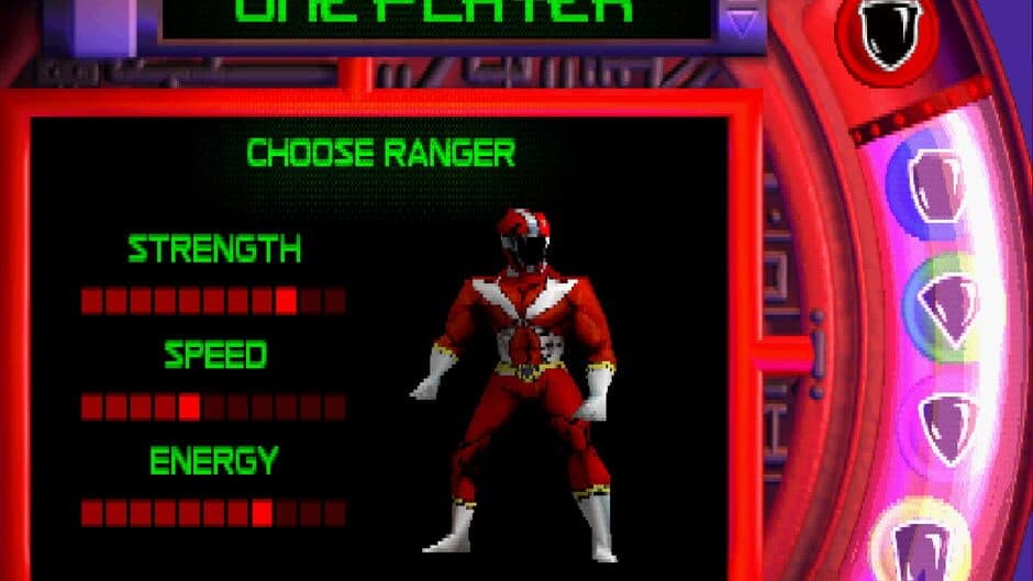 Power Rangers: Lightspeed Rescue screenshot