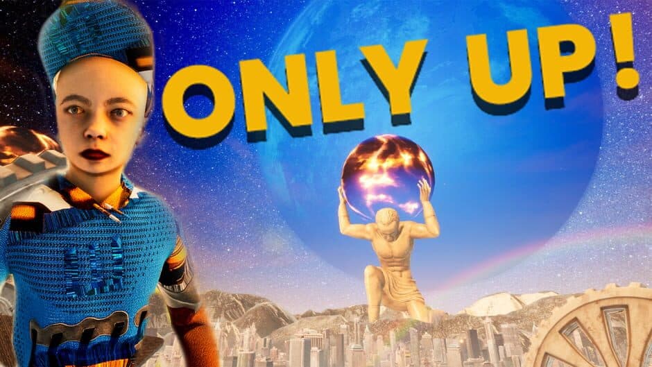 Only Up! screenshot