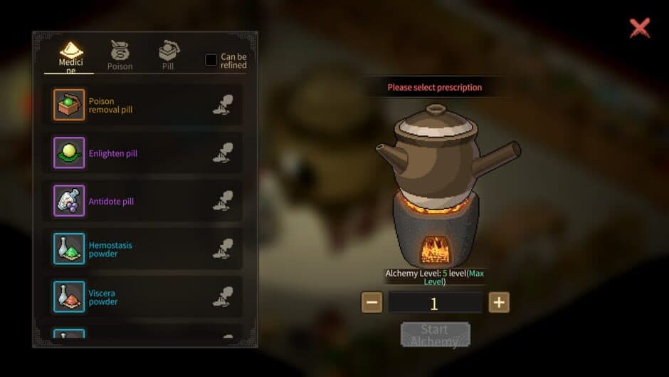 Hero's Adventure: Road to Passion screenshot