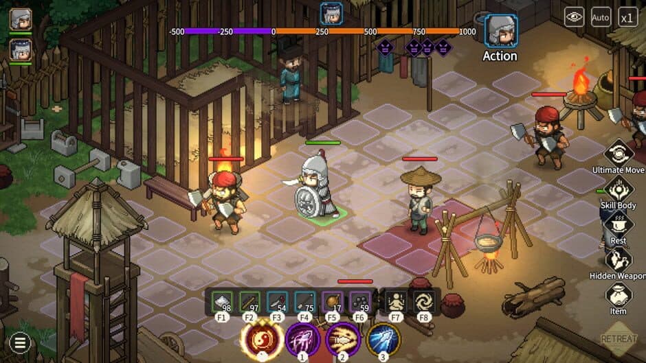 Hero's Adventure: Road to Passion screenshot