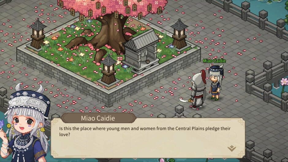 Hero's Adventure: Road to Passion screenshot