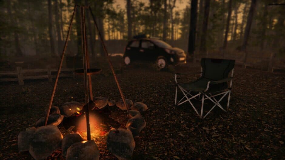 Camping Vlog Simulator 2024 screenshot
