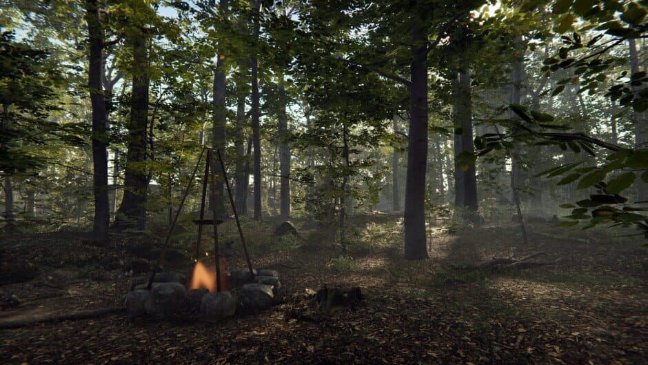 Camping Vlog Simulator 2024 screenshot