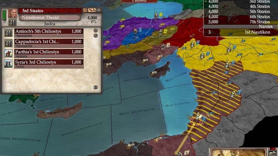 Europa Universalis: Rome screenshot
