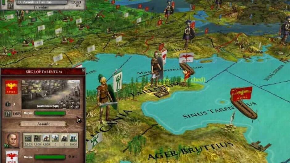 Europa Universalis: Rome screenshot