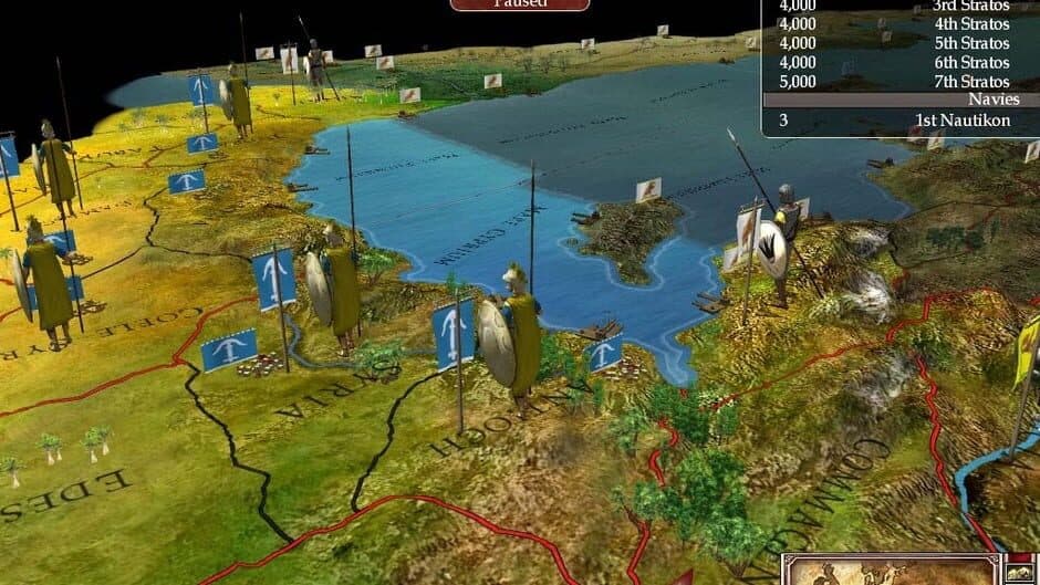Europa Universalis: Rome screenshot
