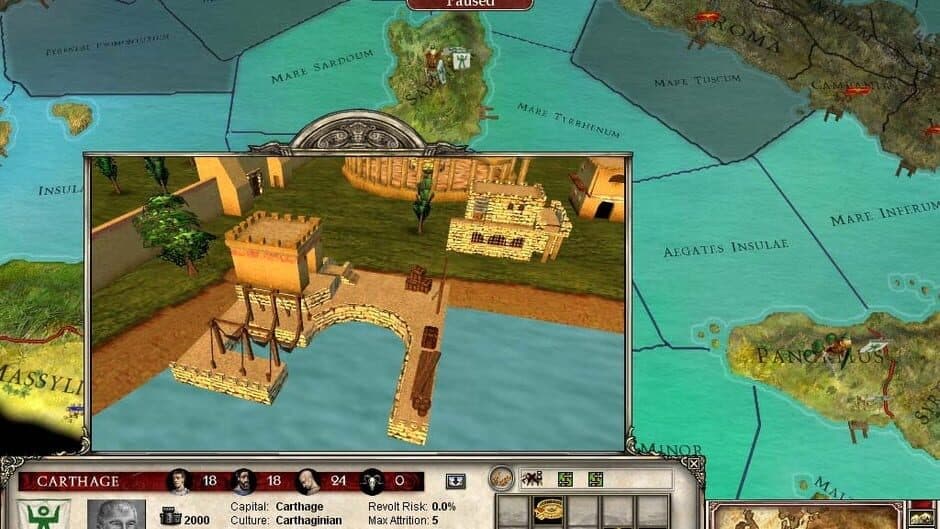Europa Universalis: Rome screenshot